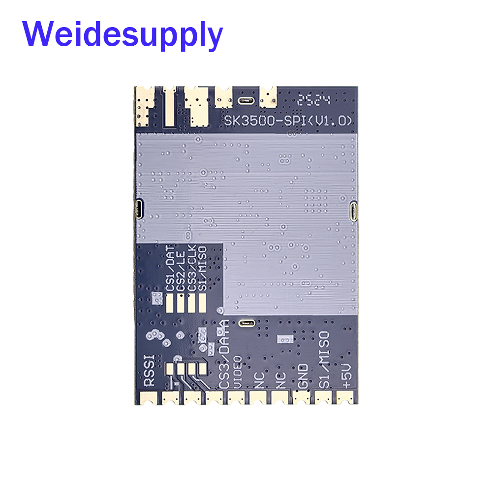 sk3500 spi 3.3g vrx wireless fpv image transmission open source receiver spi mode high sensitivity 01