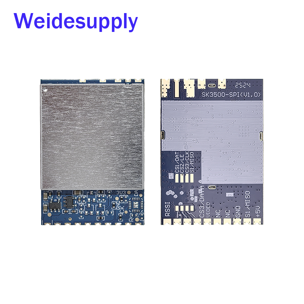 sk3500 spi 3.3g vrx wireless fpv image transmission open source receiver spi mode high sensitivity 04