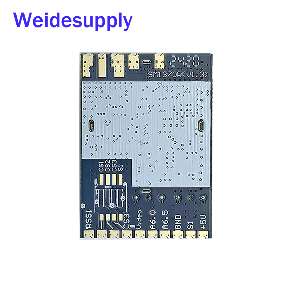 sm1370r 1.2g 1.3g 9ch audio and video receiver high sensitivity super strong rssi signal detection 01