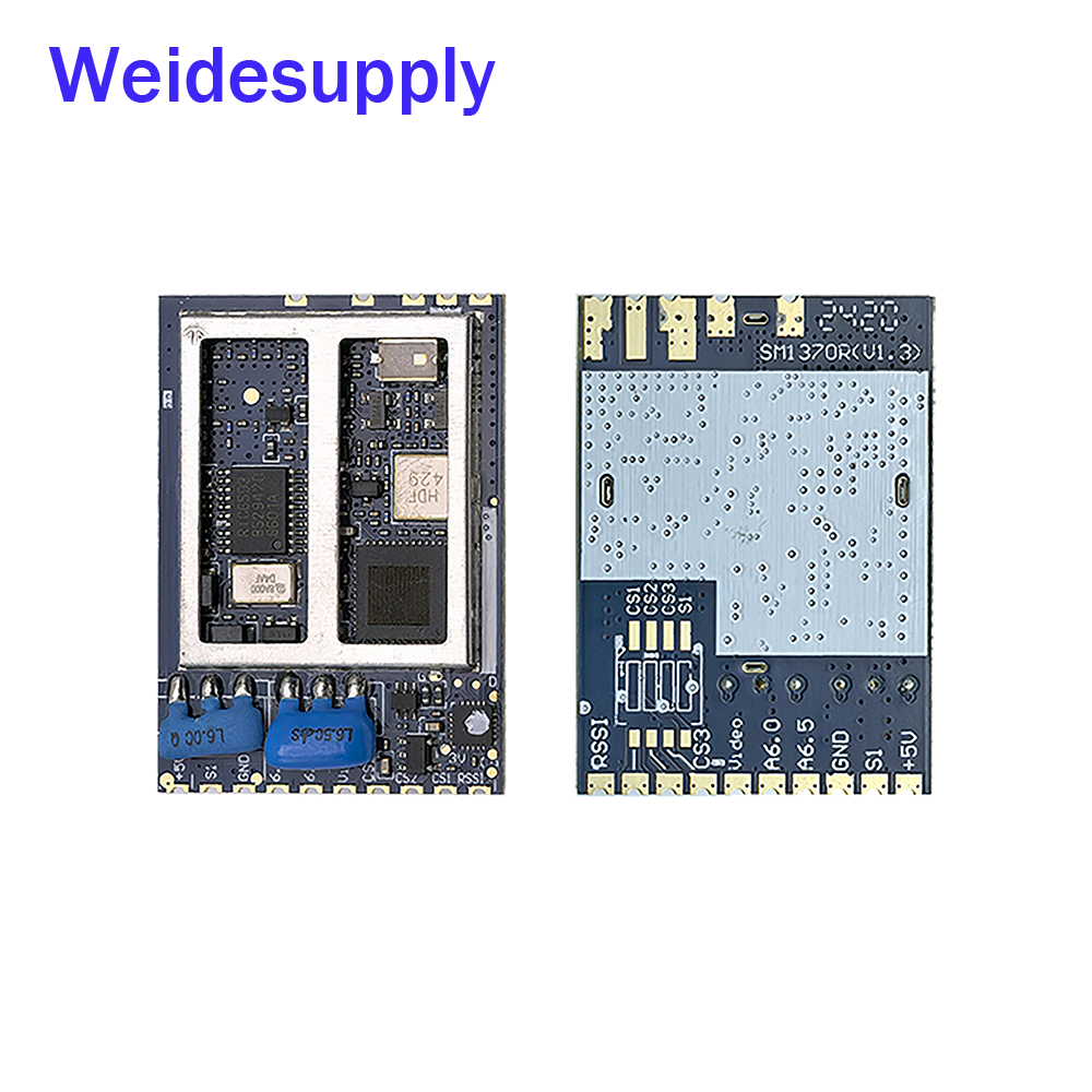 sm1370r 1.2g 1.3g 9ch audio and video receiver high sensitivity super strong rssi signal detection 04