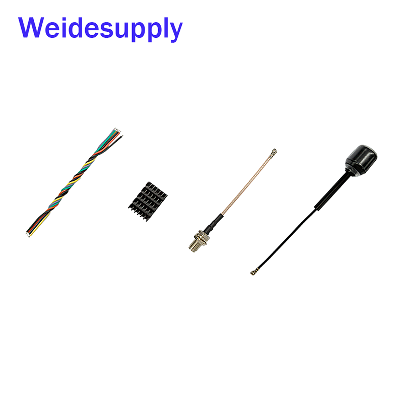 5.8g 400mw 48ch vtx power adjustable competitive simulation video transmission irc protocol support wide power supply 05 1