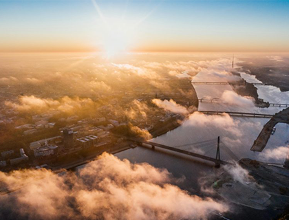 drone view, drone parts